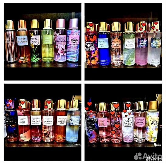 Парфюмированный Спрей для тела,VS,Oriflame,Avon