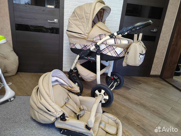 Коляска 2 в 1