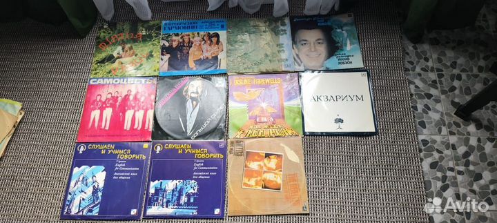 Виниловые пластинки