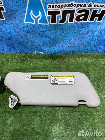 Козырек солнцезащитный Mercedes-Benz Ml W163