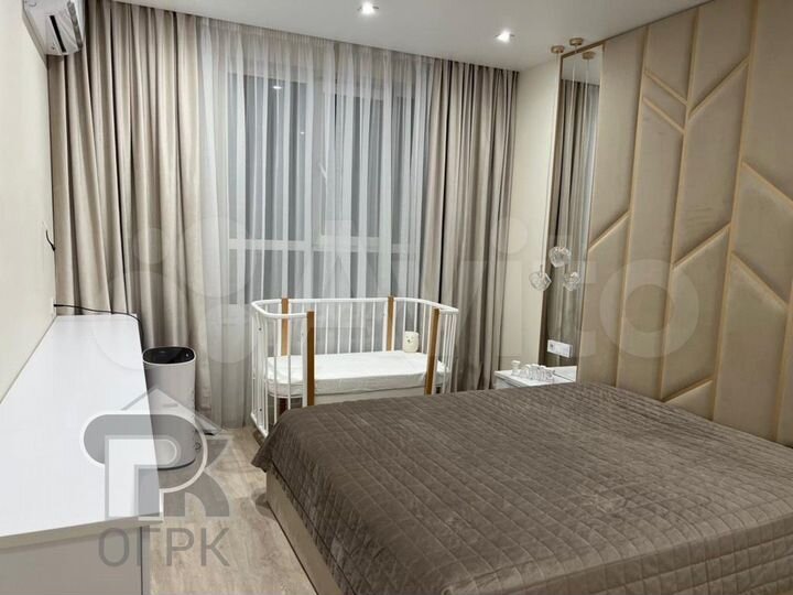 3-к. квартира, 102 м², 10/20 эт.