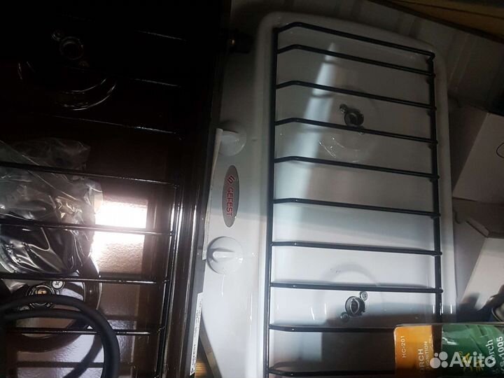 Настольная газовая плита гефест