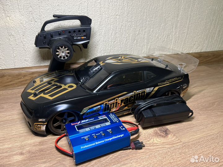 Радиоуправляемая модель hpi racing