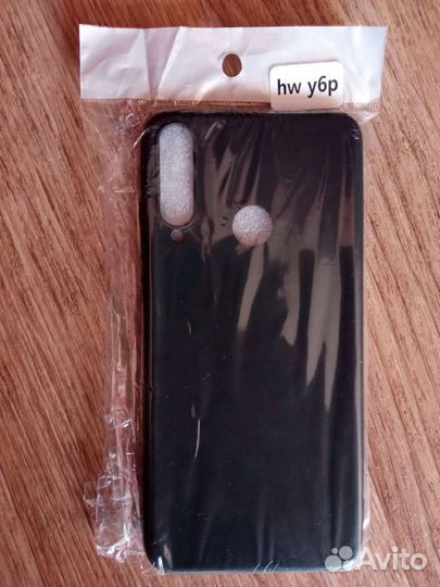 Чехол бампер на Huawei Y6p