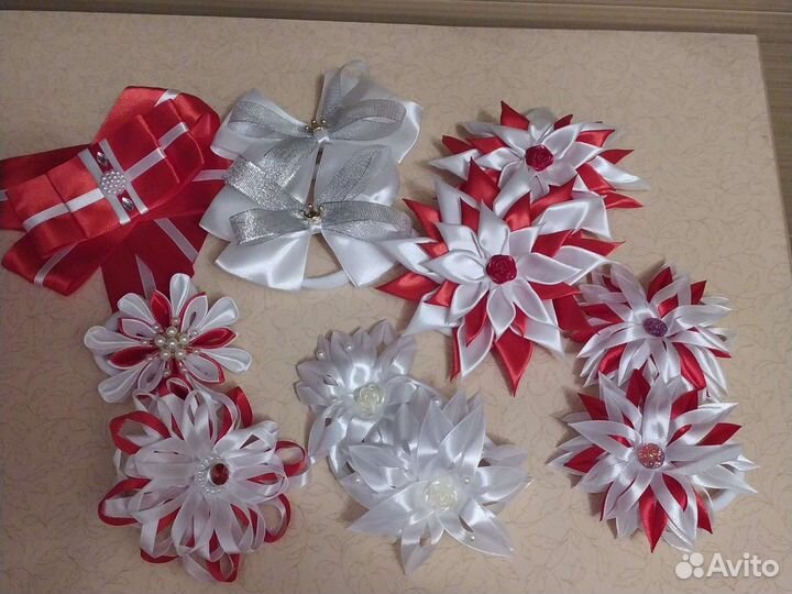 Резинки для волос школьные