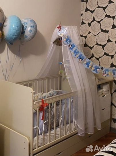 Балдахин с держателем