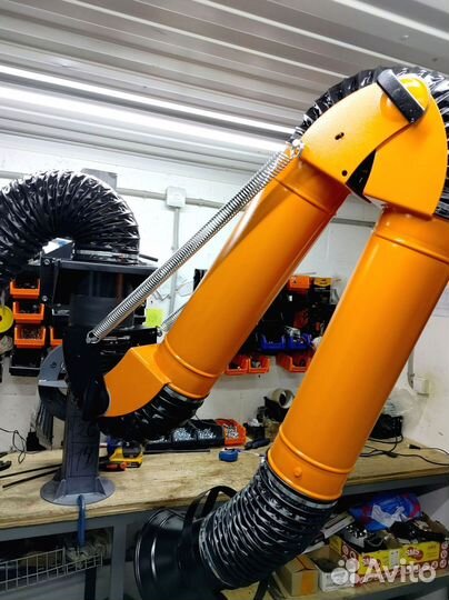 Вытяжка для сварки