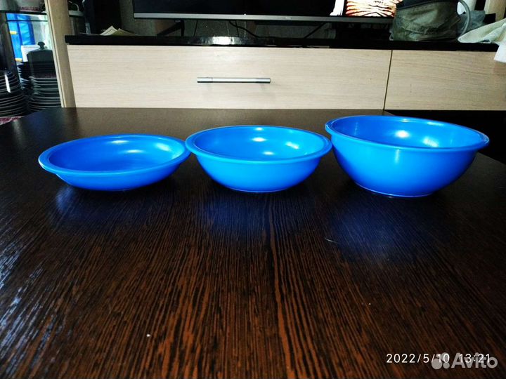 Посуда пластиковая для пикника