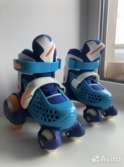 Роликовые коньки детские