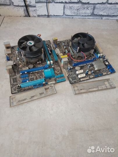 Комплект h61 lga1155/i5 4ядра/8gb ddr3 Kingston