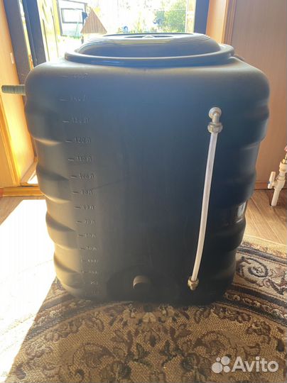 Бочка для летнего душа