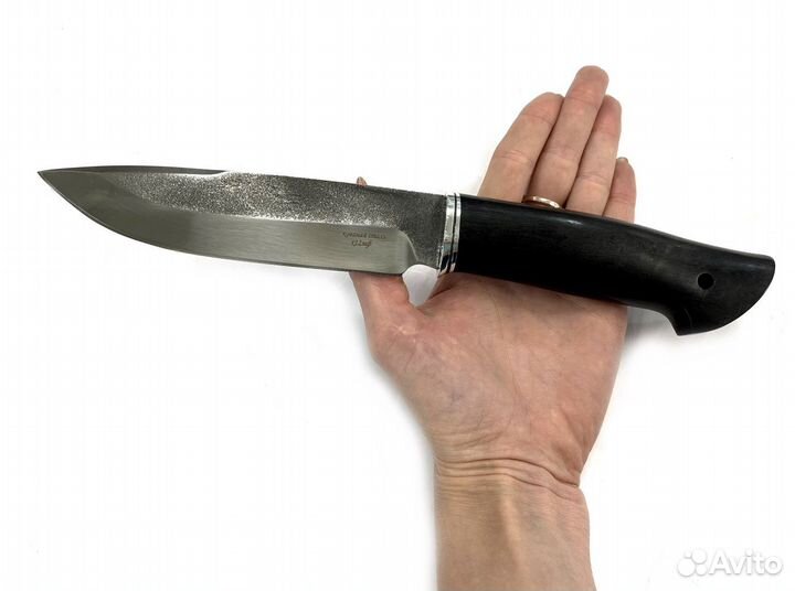 Нож Лось, Х12мф, граб