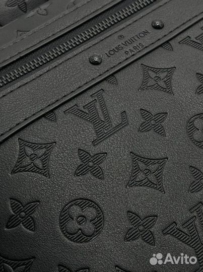 Рюкзак мужской Louis Vuitton натуральная кожа