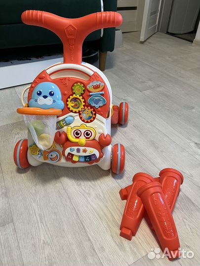 Ходунки каталка Baby go