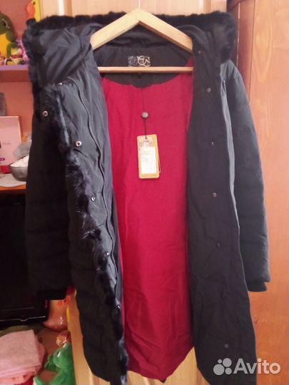 Пуховик 48 размер