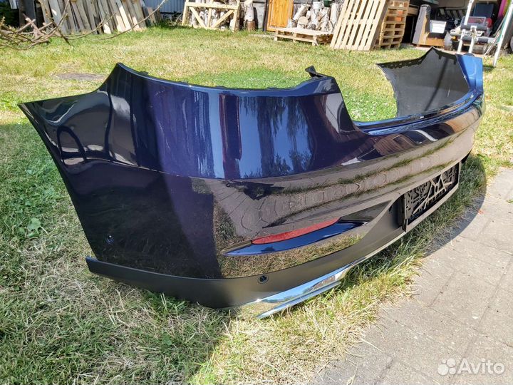 Бампер задний w292 coupe GLE-class