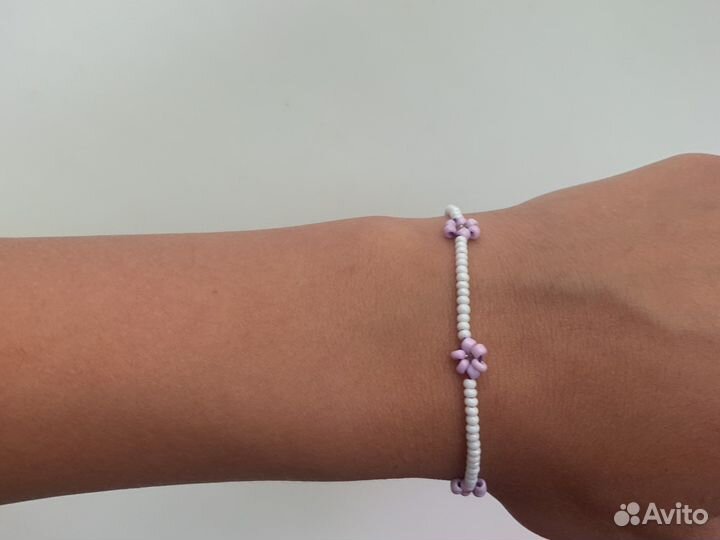 Браслет из бисера