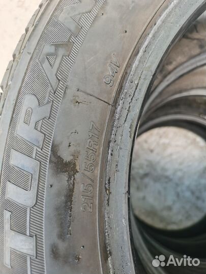 Bridgestone Turanza ER300 215/55 R17 94V