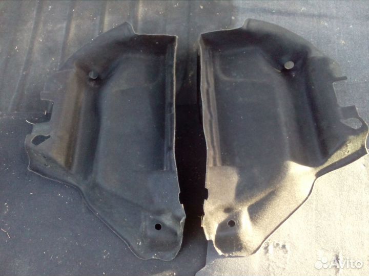 Обшивка багажника Peugeot 207