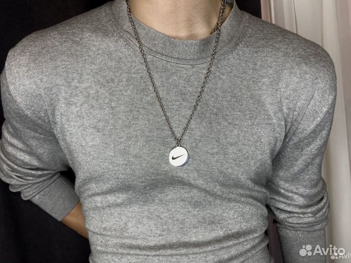 Кулон Свуш Nike подвеска