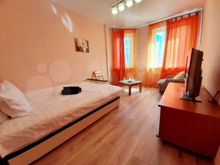 1-к. квартира, 38 м², 12/21 эт.