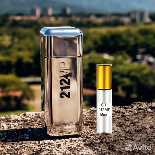 Carolina Herrera 212 VIP Men, духи высокой концент