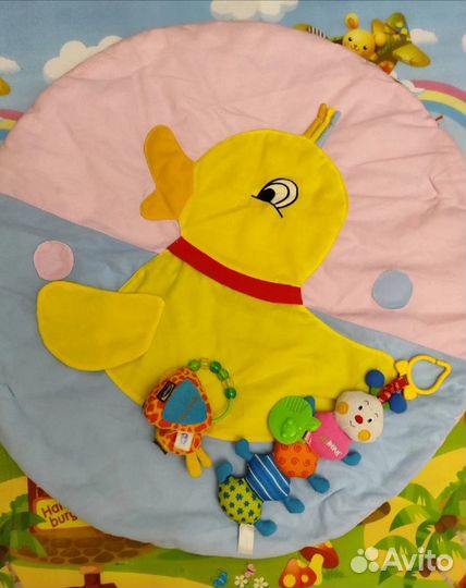 Развивающий коврик