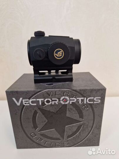 Коллиматорный прицел vector optics scrapper 125
