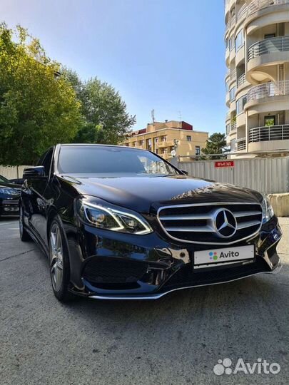 Mercedes-Benz E-класс 2.0 AT, 2015, 140 000 км