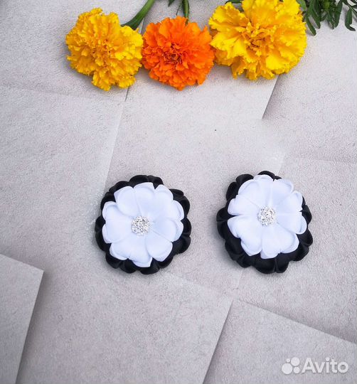 Резинки для волос ручной работы