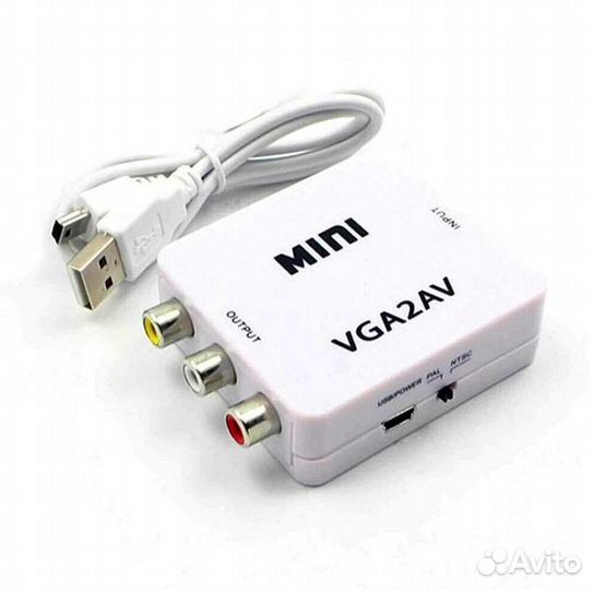 Видеоконвертор VGA - AV