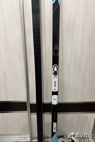 Беговые лыжи Fisher Nordic Crown 190 + ботинки
