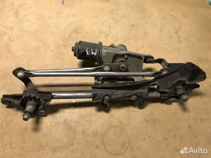 Трапеция стеклоочистителя (дворников) Mazda 3 BL