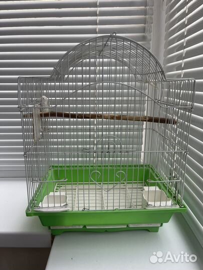 Клетка для попугая бу