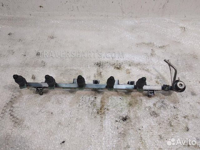 Рейка топливная бмв 5 E39