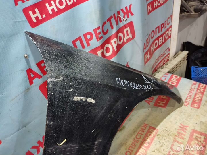 Мерседес w212 e300 e200 крыло переднее левое