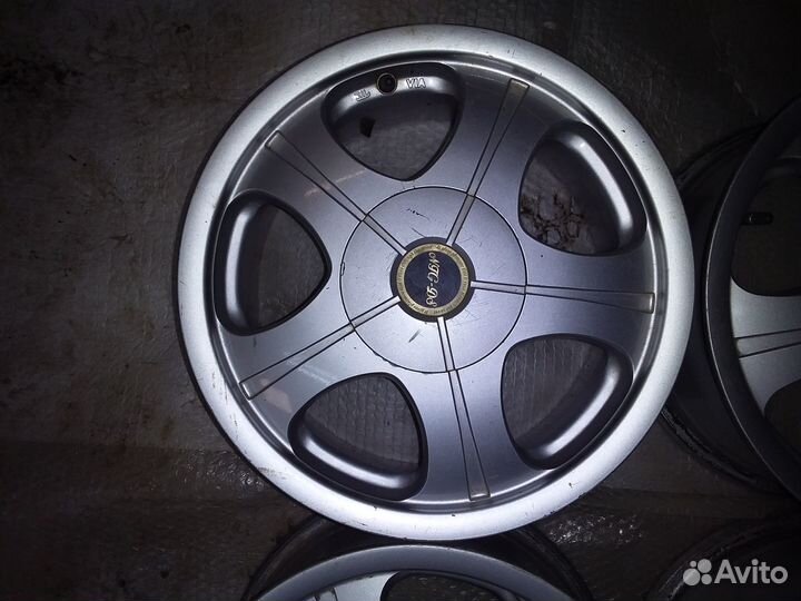 Литые диски maxx R15 5*100*114.3 корея