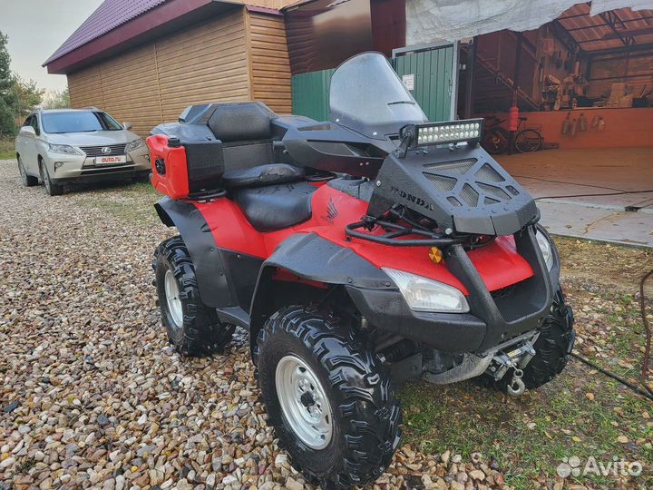 Квадроцикл Honda TRX 680 (Rincon), 2018г