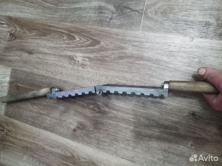 Форма для заливки грузил