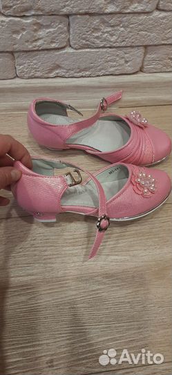 Туфли для девочки 29 размер
