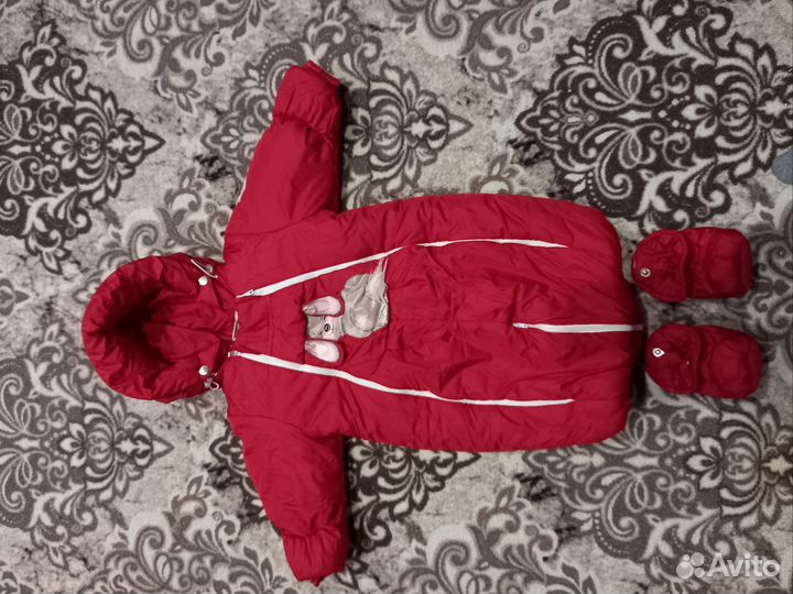 Комбинезон трансформер 62-80