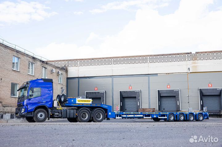 Полуприцеп трал (тяжеловоз) Juterborg 985244, 2023