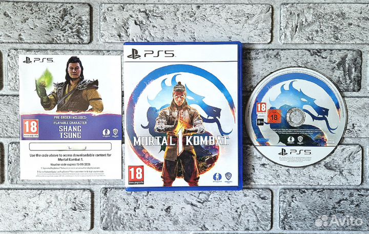 Mortal Kombat 1 на PS5