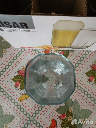 Новый стакан бокал 330 мл новые стаканы бокалы