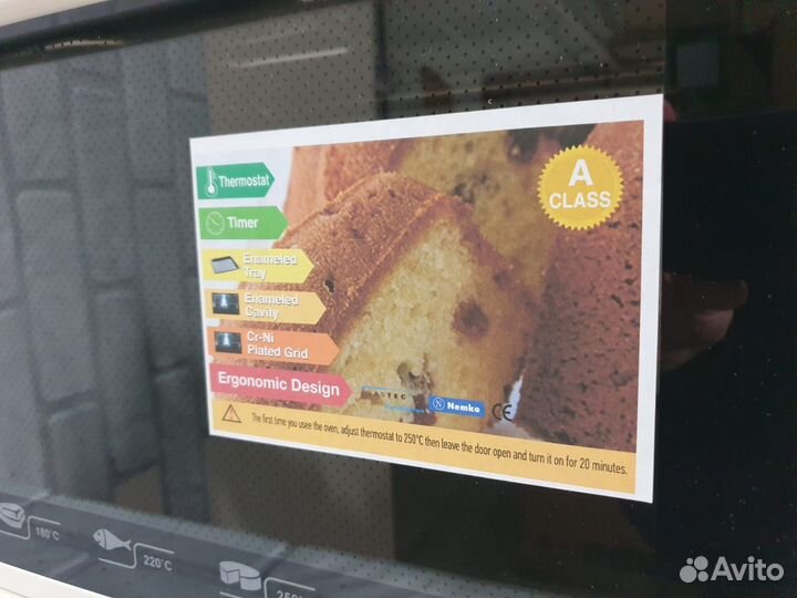 Духовка электрическая il Monte EO-4503 ivory