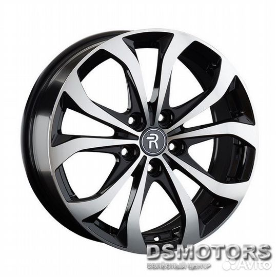Диски Ford KI129 7/17 5x114.3 ET41 d67.1 BKF