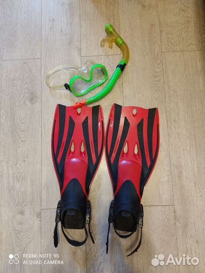 Ласты маска детские