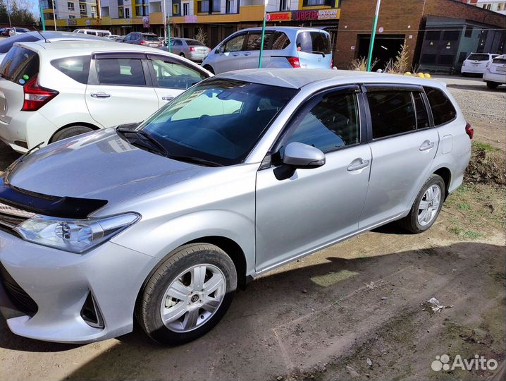 Toyota Corolla Fielder 1.5 CVT, 2019, 94 000 км