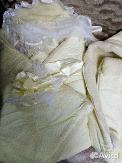 Зимний Конверт на выписку