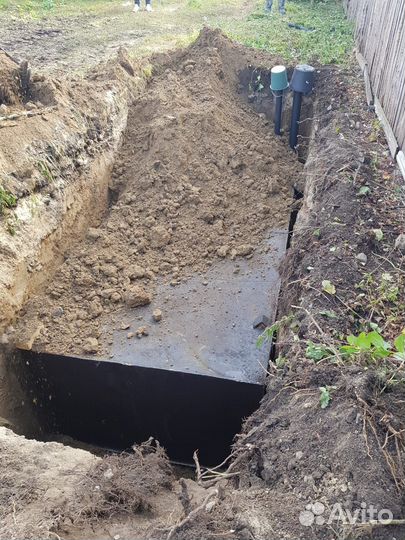 Септик под ключ